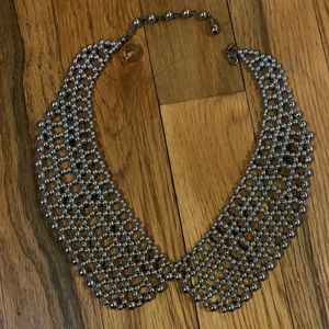 Peter Pan collar necklace